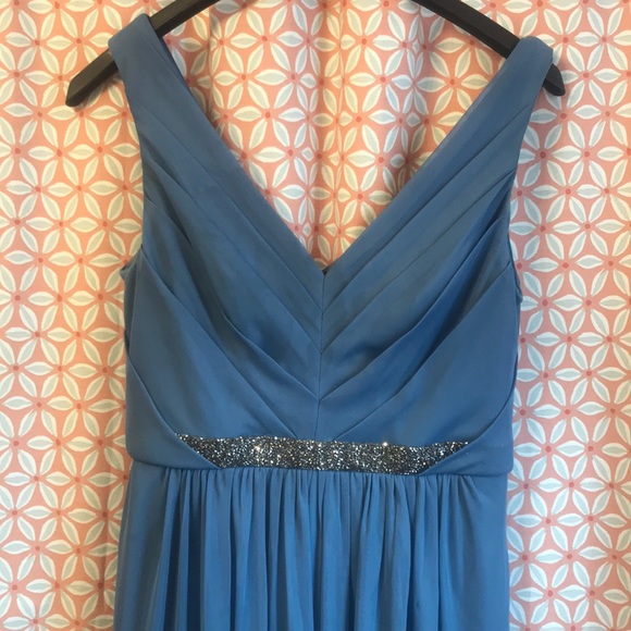 David's Bridal Dresses & Skirts - David’s bridal long bridesmaids dress